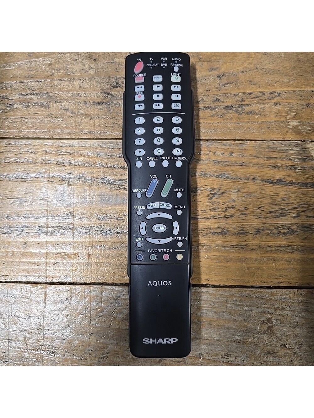 Sharp Aquos LCD TV Remote Control GA414WJSA OEM Genuine ~ Tested
